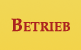 Betrieb