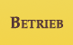 Betrieb