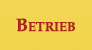 Betrieb